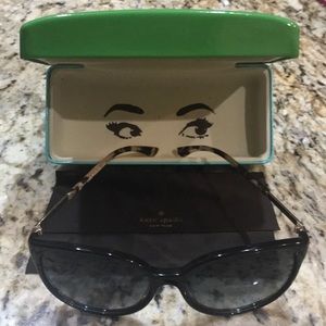 Kate Spade Cat Eye Shawna Sunglasses